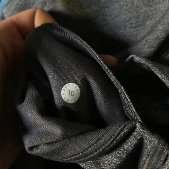 BRAND NEW LULULEMON TRAIN TIMES 7/8 - Picture 6 of 6